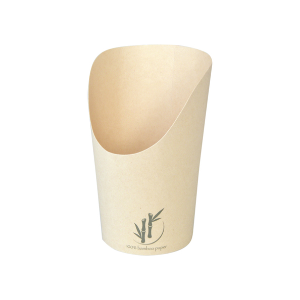 Depa wrap cup bamboepapier 120 x 85 mm