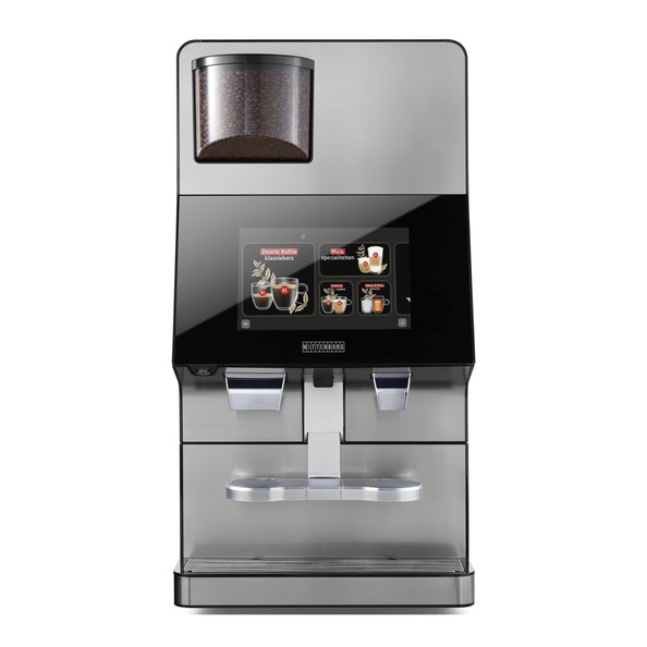 D.E. W100 2BTC koffieautomaat