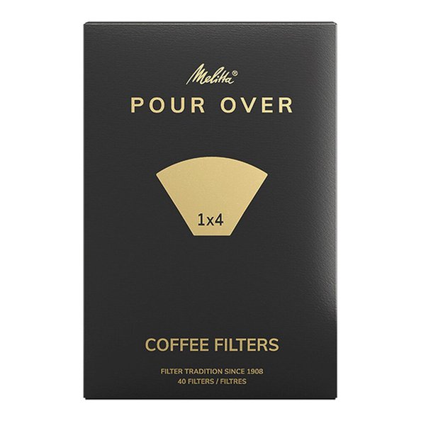 Melitta koffiefilters pour over 1x4 40 stuks