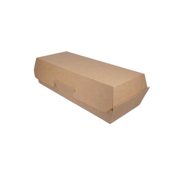 Panini box 26.5 x 12.2 x 7 cm FSC mix gecertificeerd karton BIO