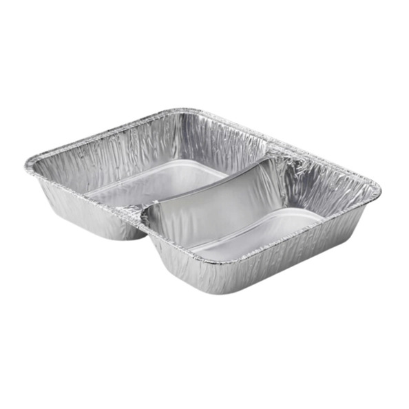 Menubak 2-vaks aluminium 227 x 177 x 39 mm R808G