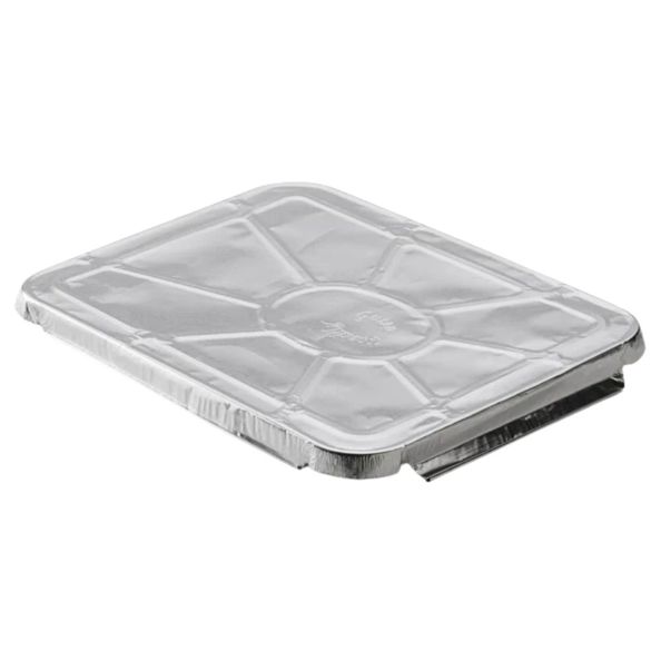 Deksel aluminium 229 x 2 x 180 mm CR100G/HS