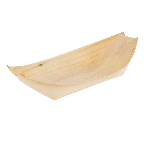 Papstar houten bootje 170 x 85 mm