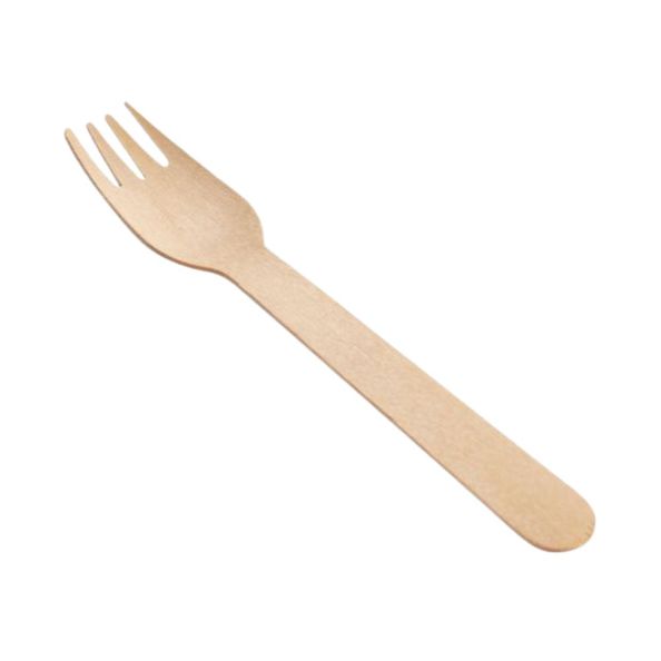 Vork hout 16 cm