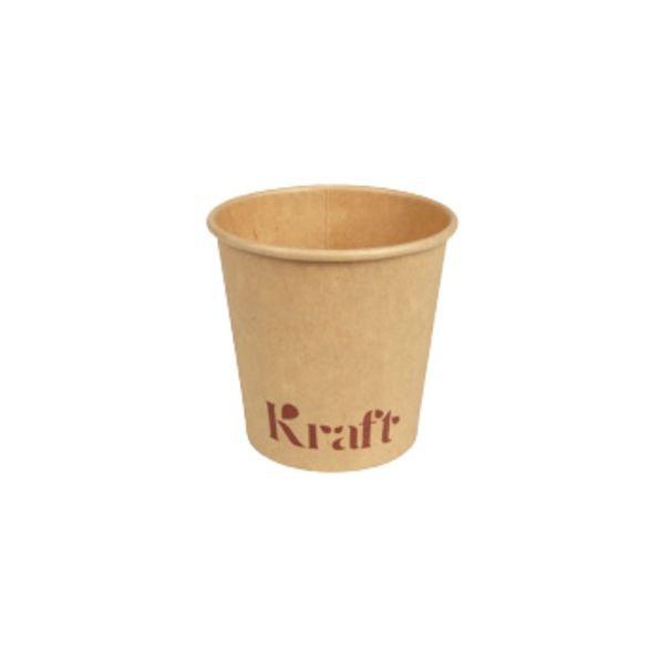 Sausbakje kraft 90 ml