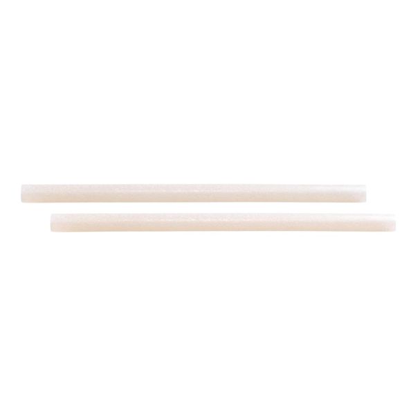 Drinkrietje naturel cellulose 24 cm