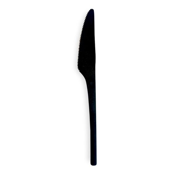 Mes zwart 170 mm