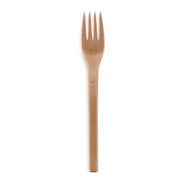 Vork bruin 170 mm
