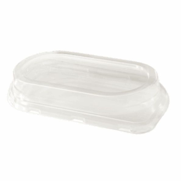 Deksel KU-1 transparant