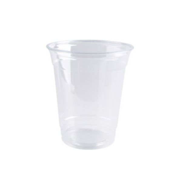 Sapbeker aPET 300ml. transparant 9.2 x 10.7 cm