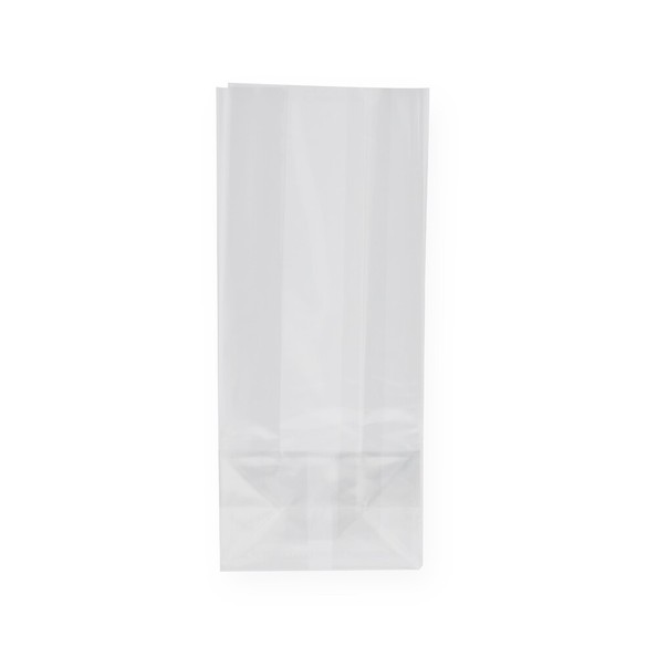 Blokbodemzakken 10+6x23.5 cm