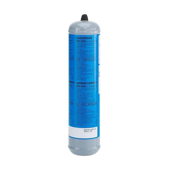 Mister aqua koolzuurpatroon 600 gram