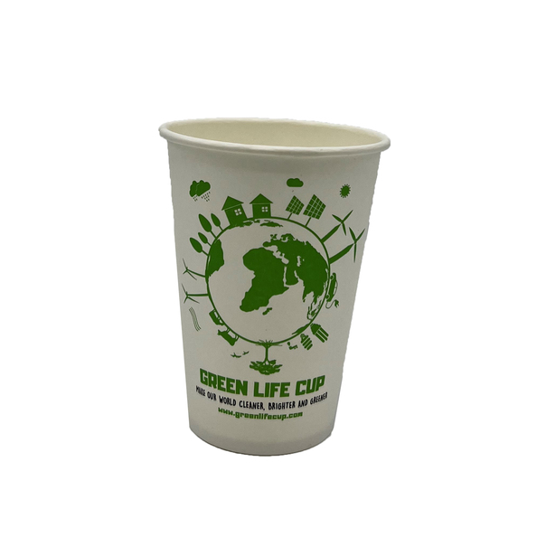 Koffiebeker PE FREE greenlife 180 cc FSC mix