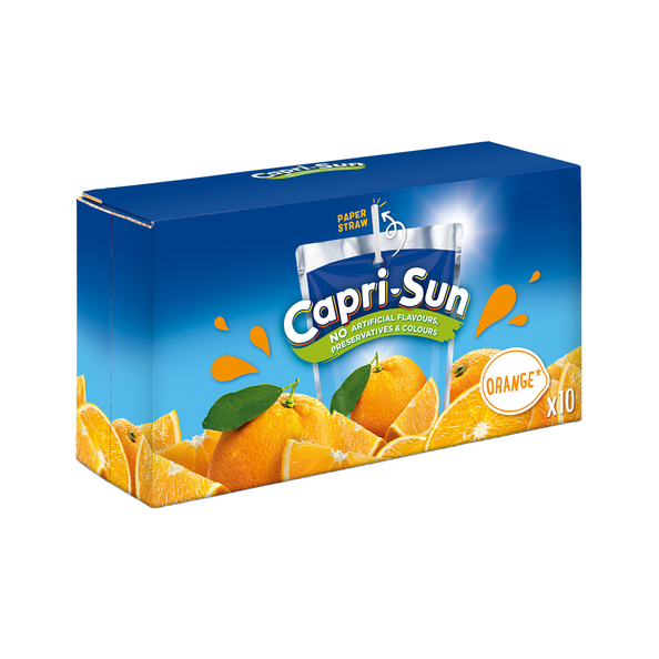 Capri-Sun orange 200 ml pouch