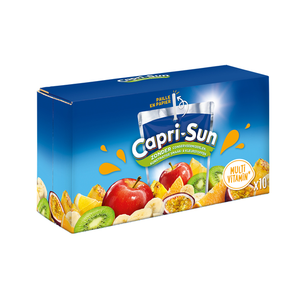 Capri-Sun multivitamine 200 ml pouch