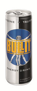Bullit energy drink blik 25 cl