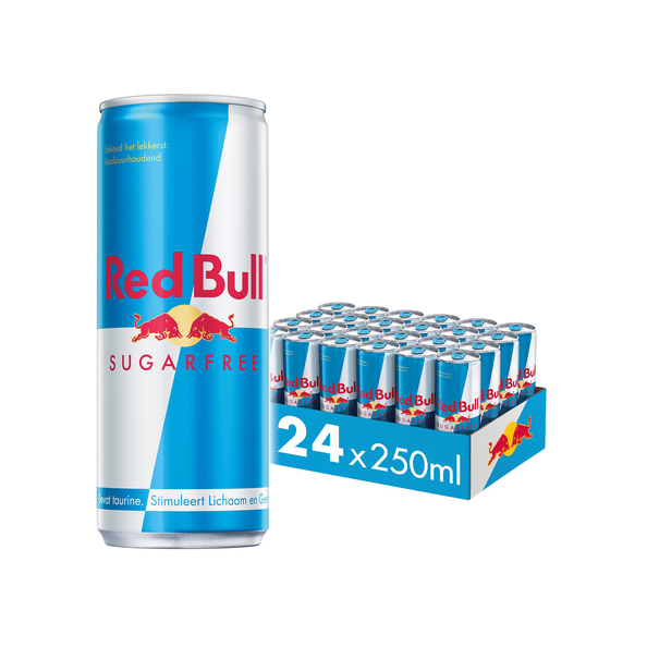 Red Bull Energy Drink. suikervrij. 24x250ml