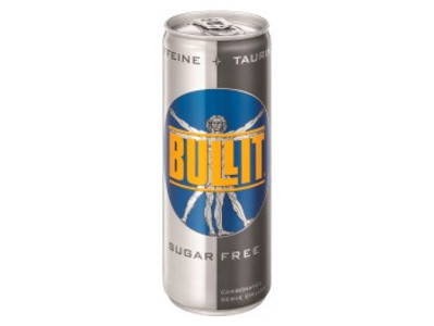 Bullit energy drink suikervrij blik 25 cl