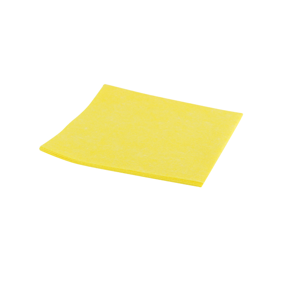 Huishouddoekjes geel 38x40 cm. a10