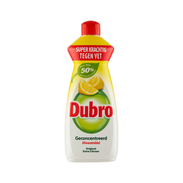 Dubro afwasmiddel citroen 550ml. a12