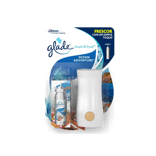 Glade touch&fresh ocean houder & vulling 10ml.