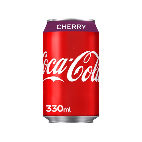 Coca-Cola cherry blik 33 cl