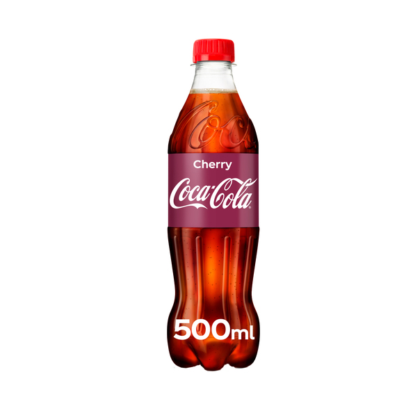 Coca-Cola cherry pet 50 cl
