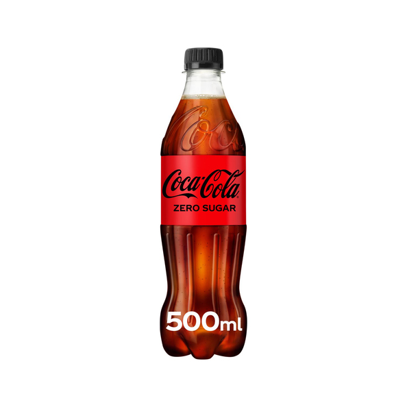 Coca-Cola zero sugar pet 50 cl