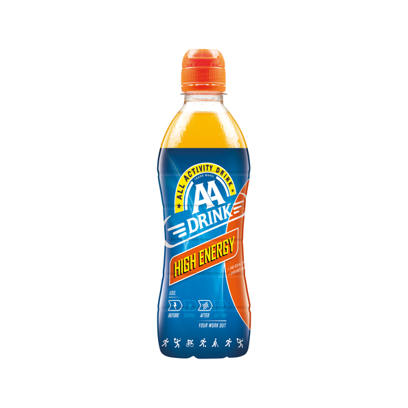 AA drink high energy sportdop pet 0.5 liter