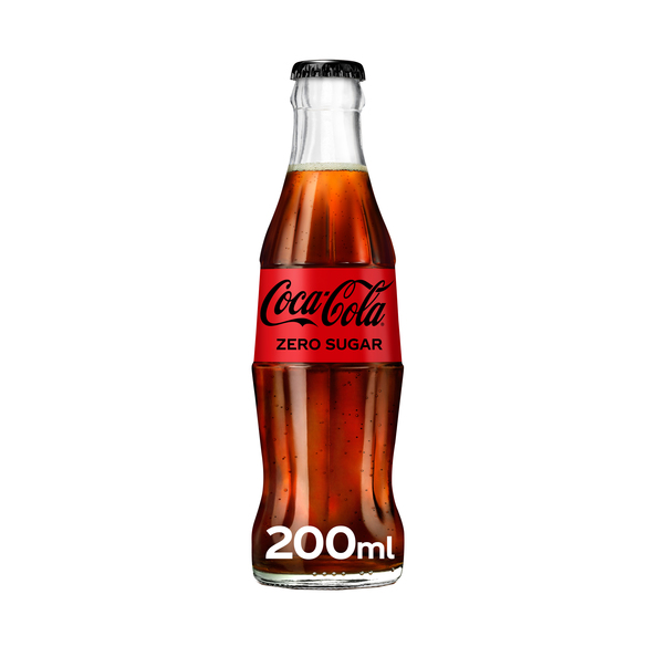 Negen demonstratie Verplicht Coca-Cola zero sugar 20 cl - Frisdrank Glazen fles kleiner dan 1 liter -  Assortiment - FOOX Groothandel