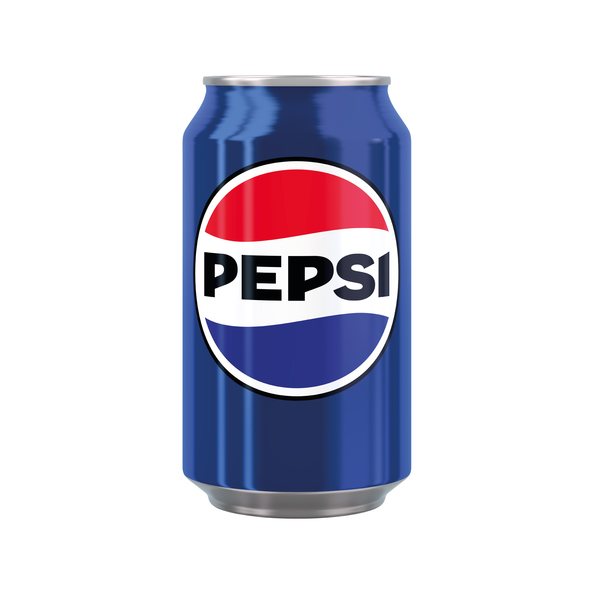 Pepsi Cola regular blik 33 cl