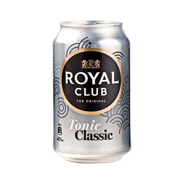 Royal Club tonic blik 33 cl