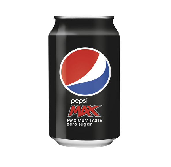 Pepsi Cola max blik 33 cl