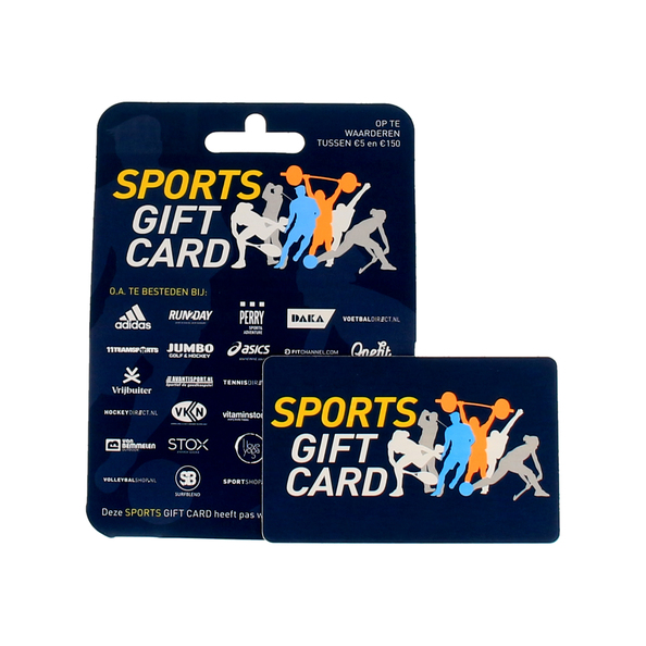 Sports gift card
