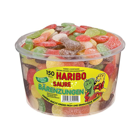 Haribo Saure baerenzungen (D) 1.35kg a6