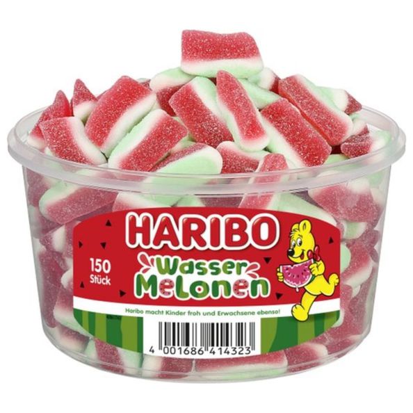 Haribo wassermelonen silo 150st.