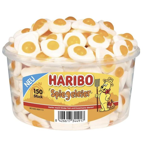 Haribo spiegeleier silo 150st