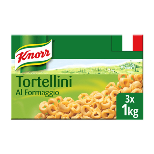 Knorr tortellini al formaggio CI 1kg. a3