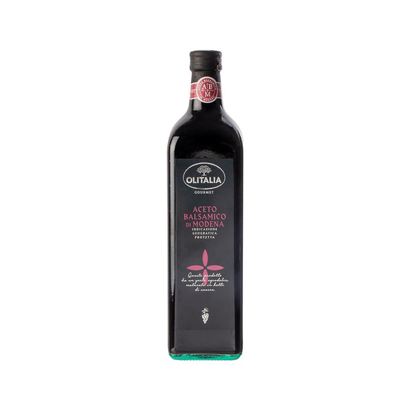 Olitalia balsamico azijn fles 1ltr.
