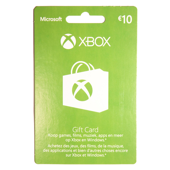 Amerika Afscheiden Neerwaarts Cadeaukaart Xbox 10 euro - Giftscards Algemeen - Assortiment - FOOX  Groothandel