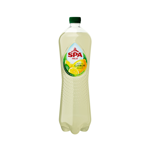 Spa citron 100% natuurlijk pet 1.25 liter