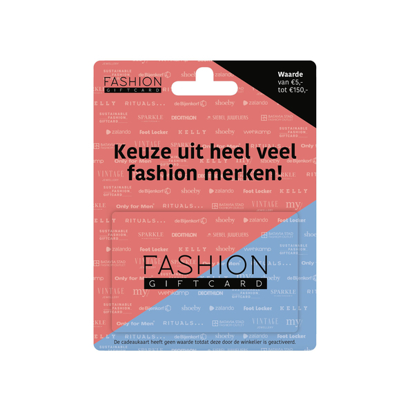 Fashion giftcard hang a10