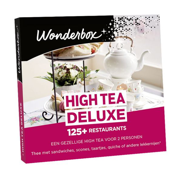 Wonderbox high tea deluxe