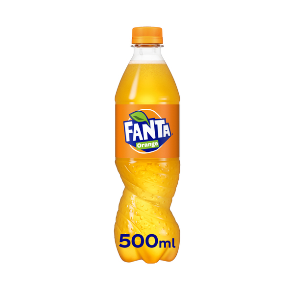 Fanta orange pet 50 cl