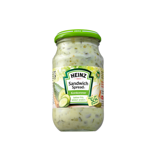 Heinz sandwich spread komkommer 300 gr