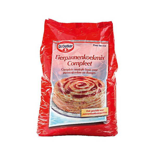 Dokter Oetker eierpannenkoekmix 5 kg.