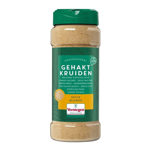 Verstegen gehaktkruiden fijn met zout- pure 465 gr