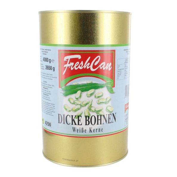 Freshcan tuinbonen hollands blik 4 kg