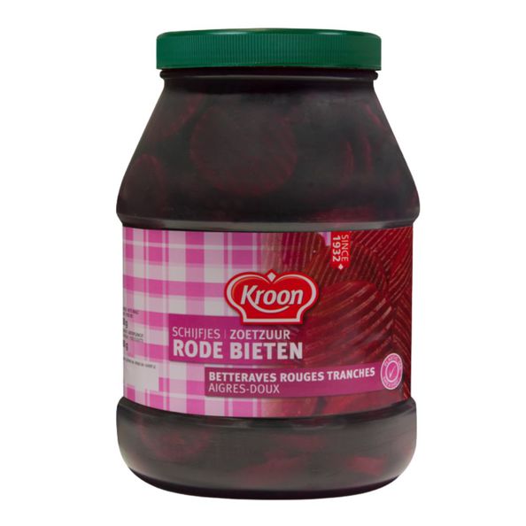 Kroon rode bieten schijven pot 2.3 kg
