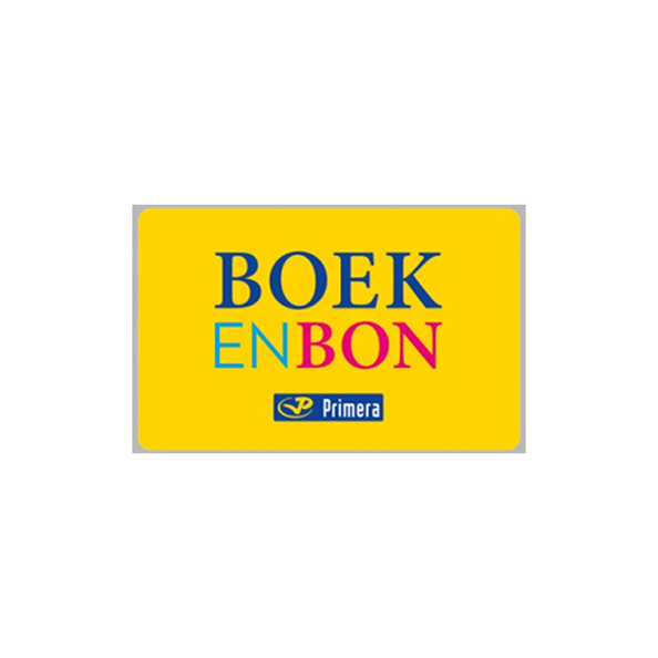 Boekenbon logo cadeaukaart